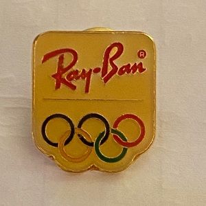 Vintage Ray Ban Olympic souvenir pin